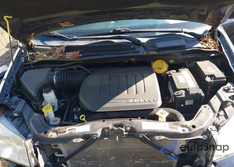 2013 Dodge Grand Caravan Se from USA, damaged, VIN 2C4RDGBGXDR788652